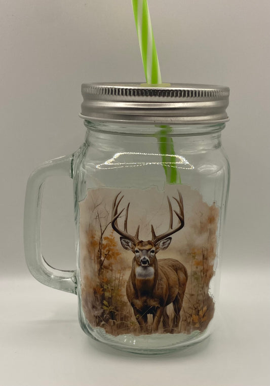 Glass mug